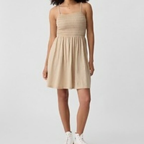 ForeverSoft Smocked Dress - Picture 1 of 7